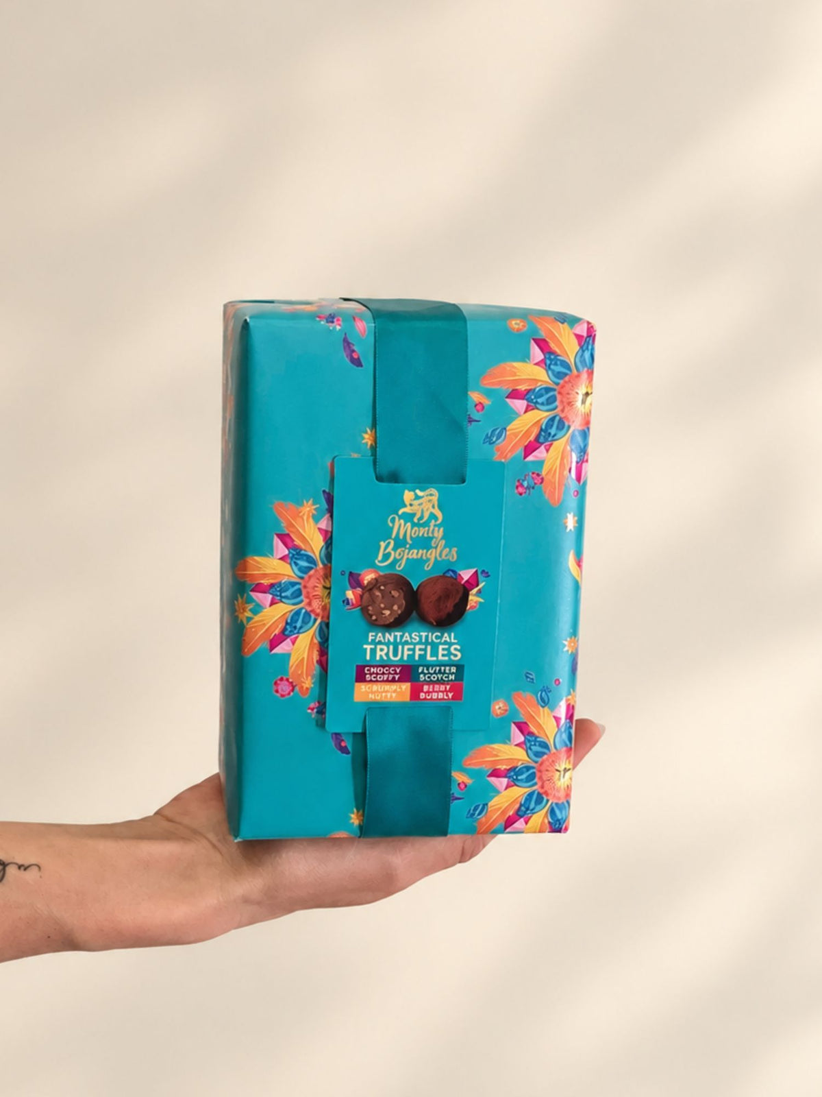 Cutie Trufe Ciocolata Monty Bojangles 190g