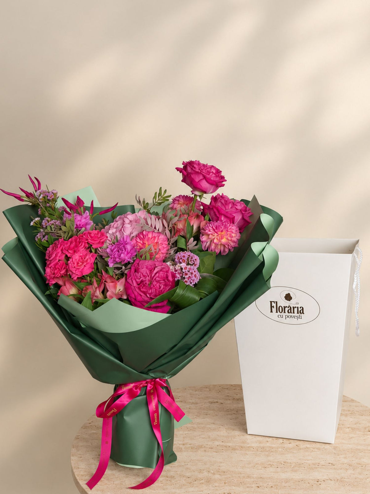 Buchet Fuchsia Love