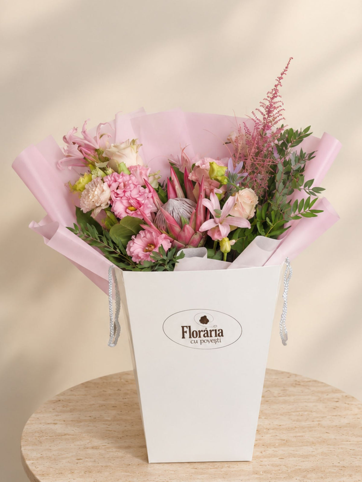 Buchet Luxury Pastel
