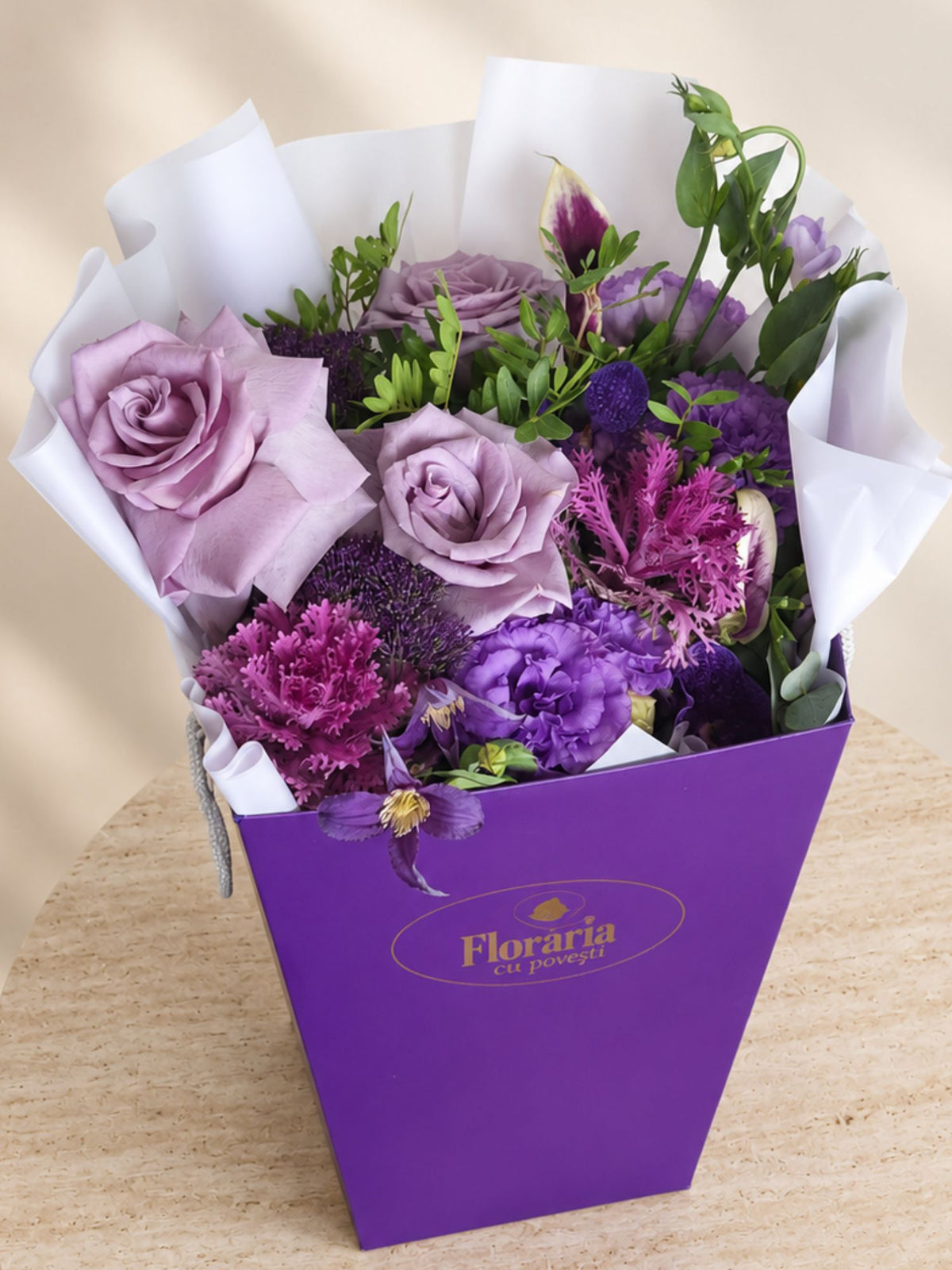 Buchet Violet Dream