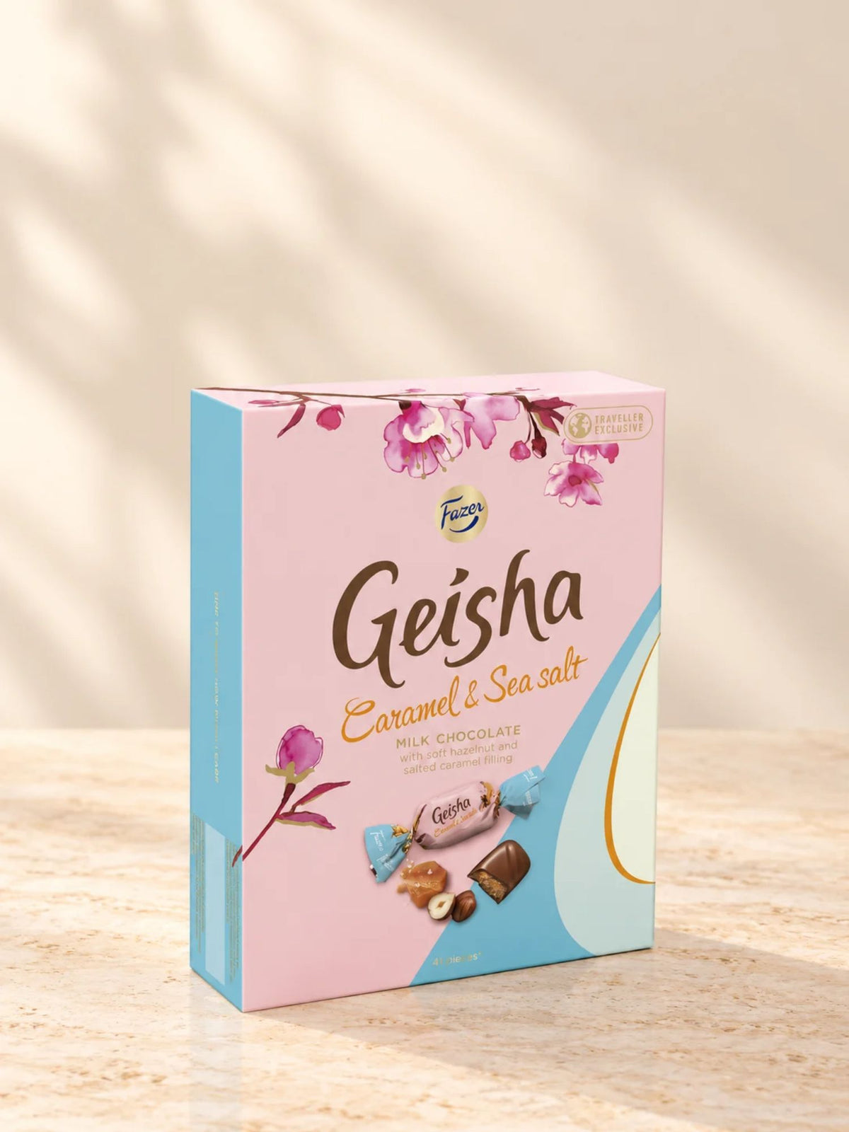 Cutie Praline Fazer Geisha Caramel & Sea Salt 295g