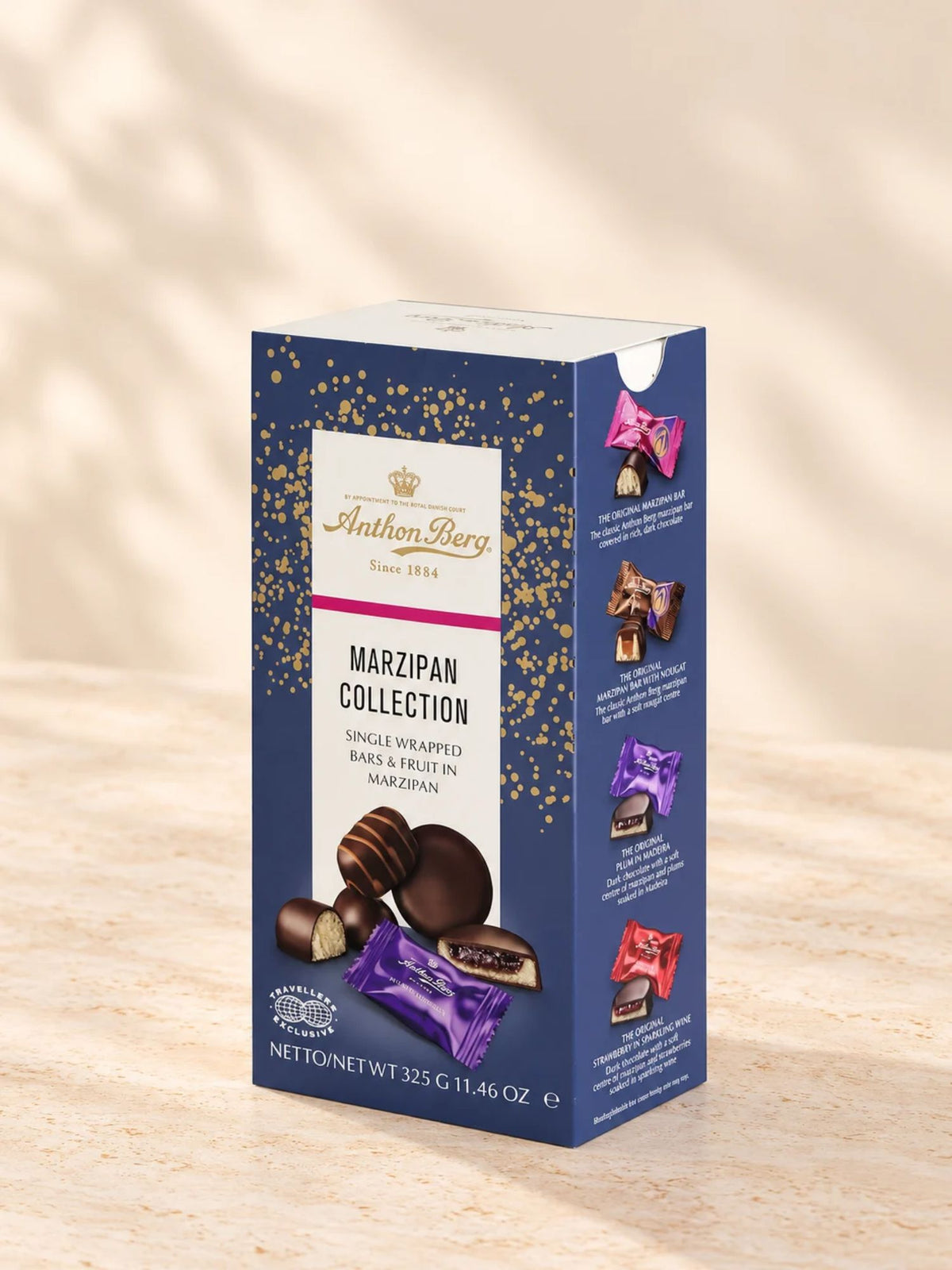 Cutie Praline Anthon Berg Marzipan Collection 325g