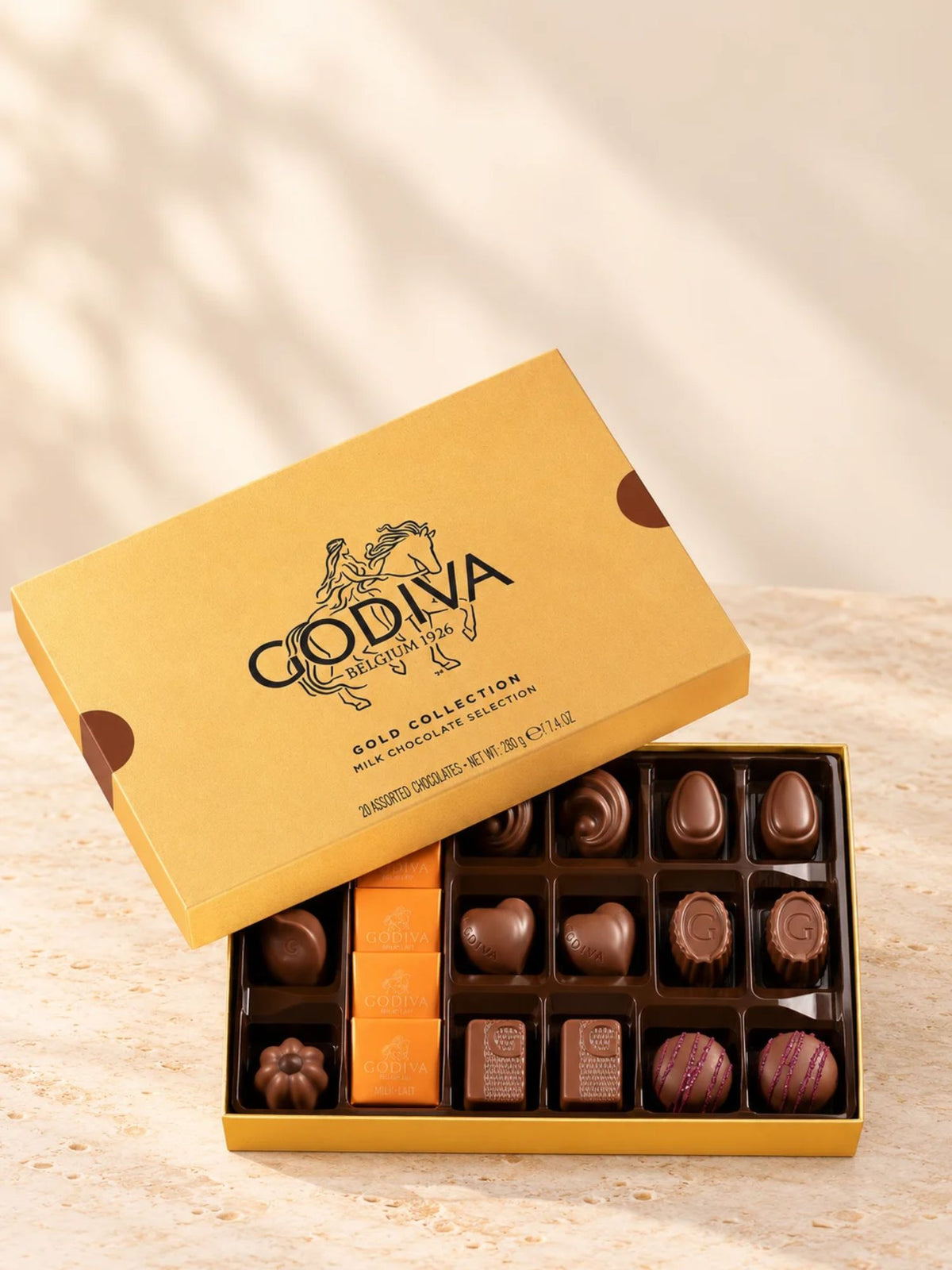 Cutie Praline Godiva Gold Collection Milk Chocolate 210g