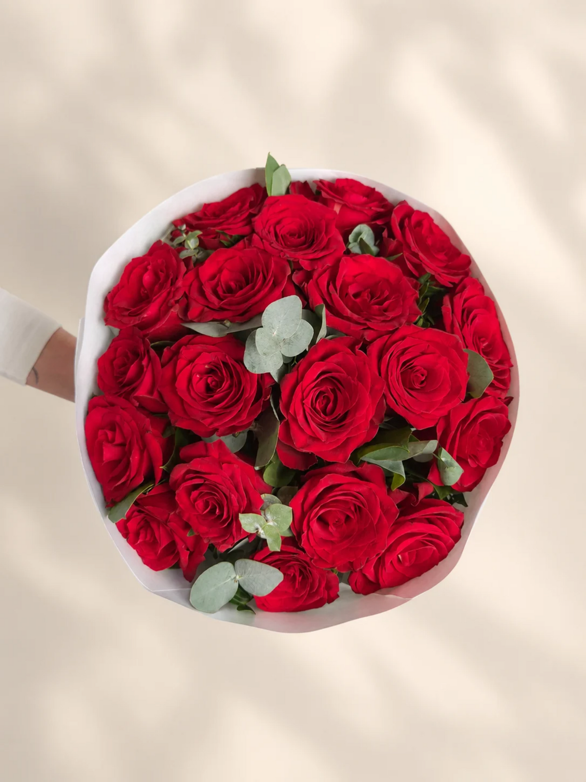 Buchet 19 Trandafiri Rosii