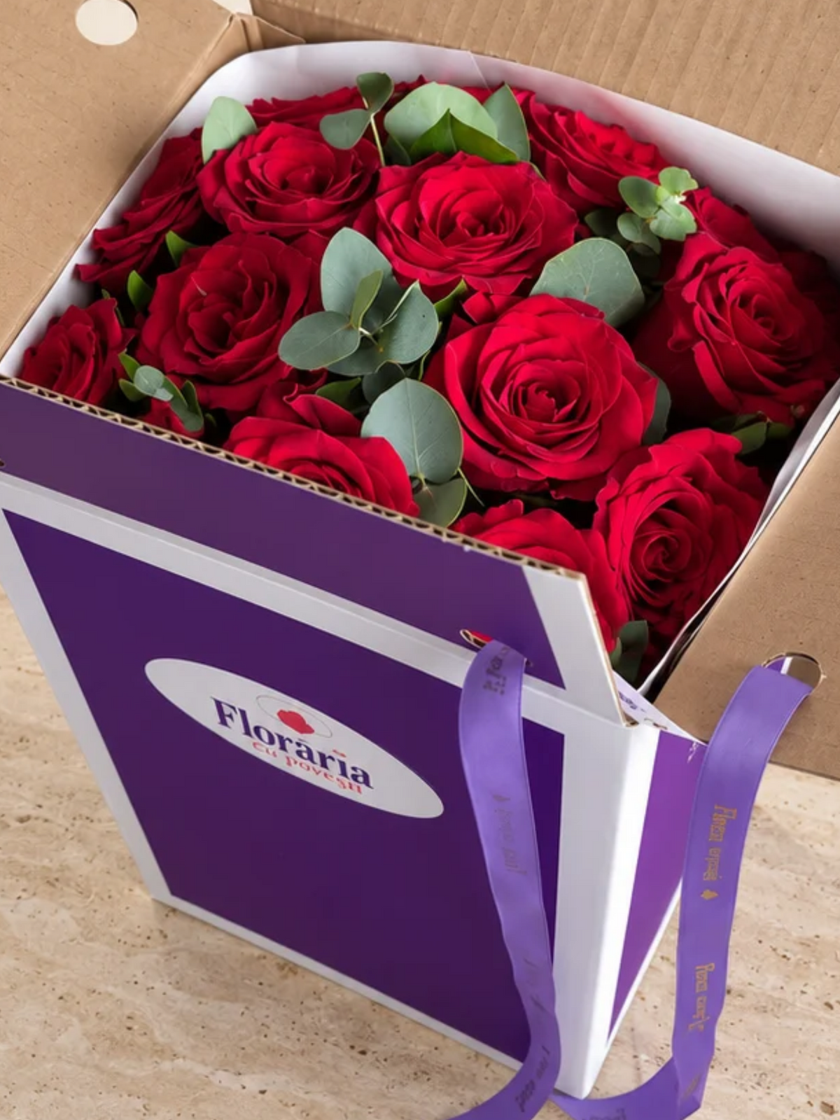Buchet 15 Trandafiri Rosii
