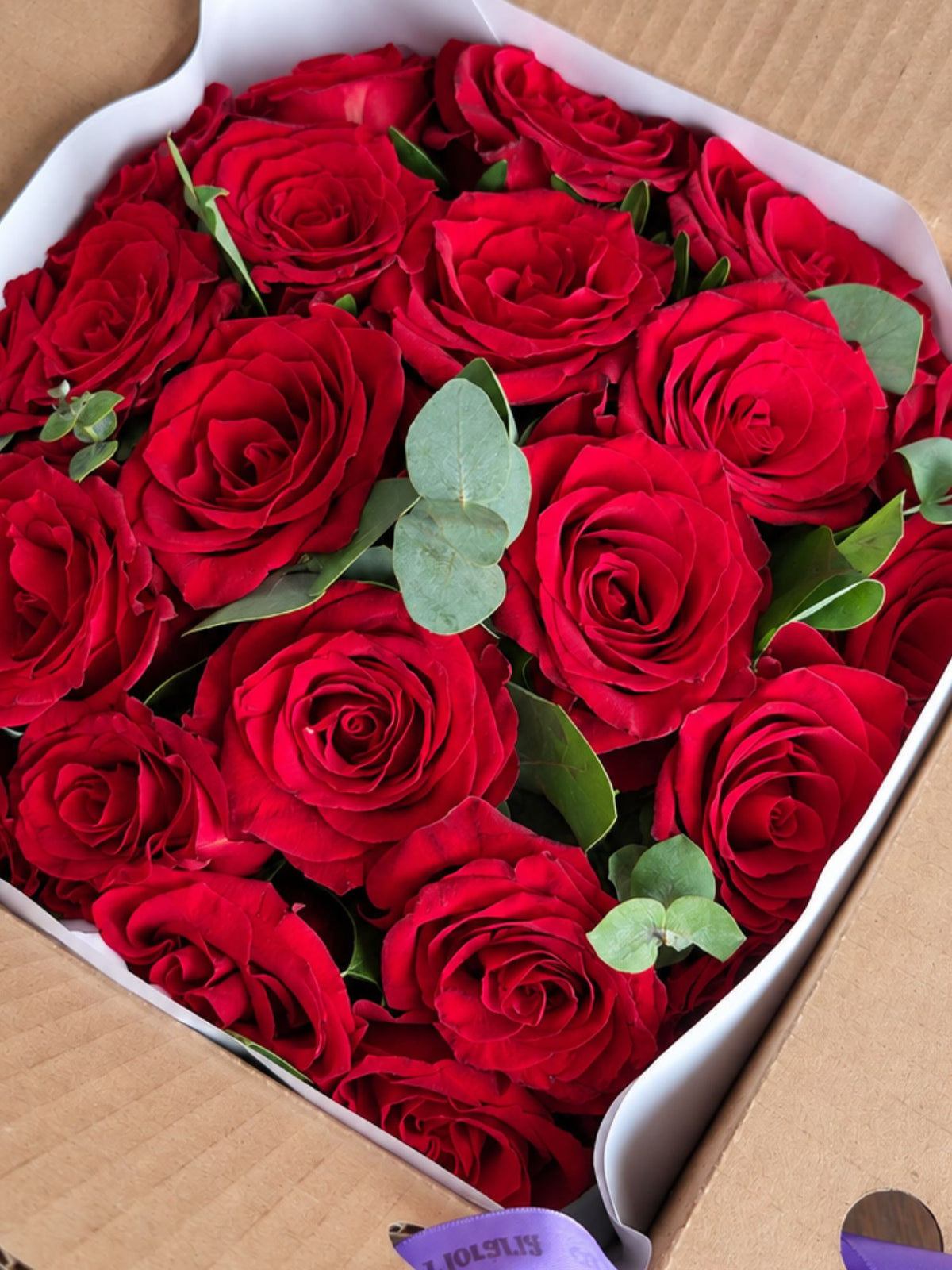 Buchet 23 Trandafiri Rosii