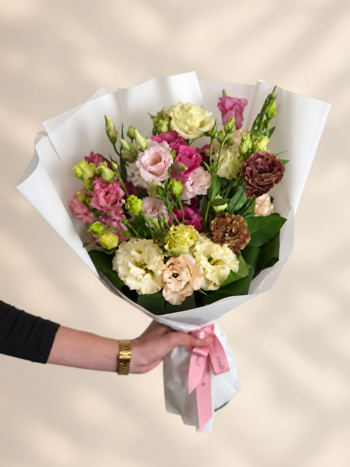 Buchet 9 Lisianthus Asortati