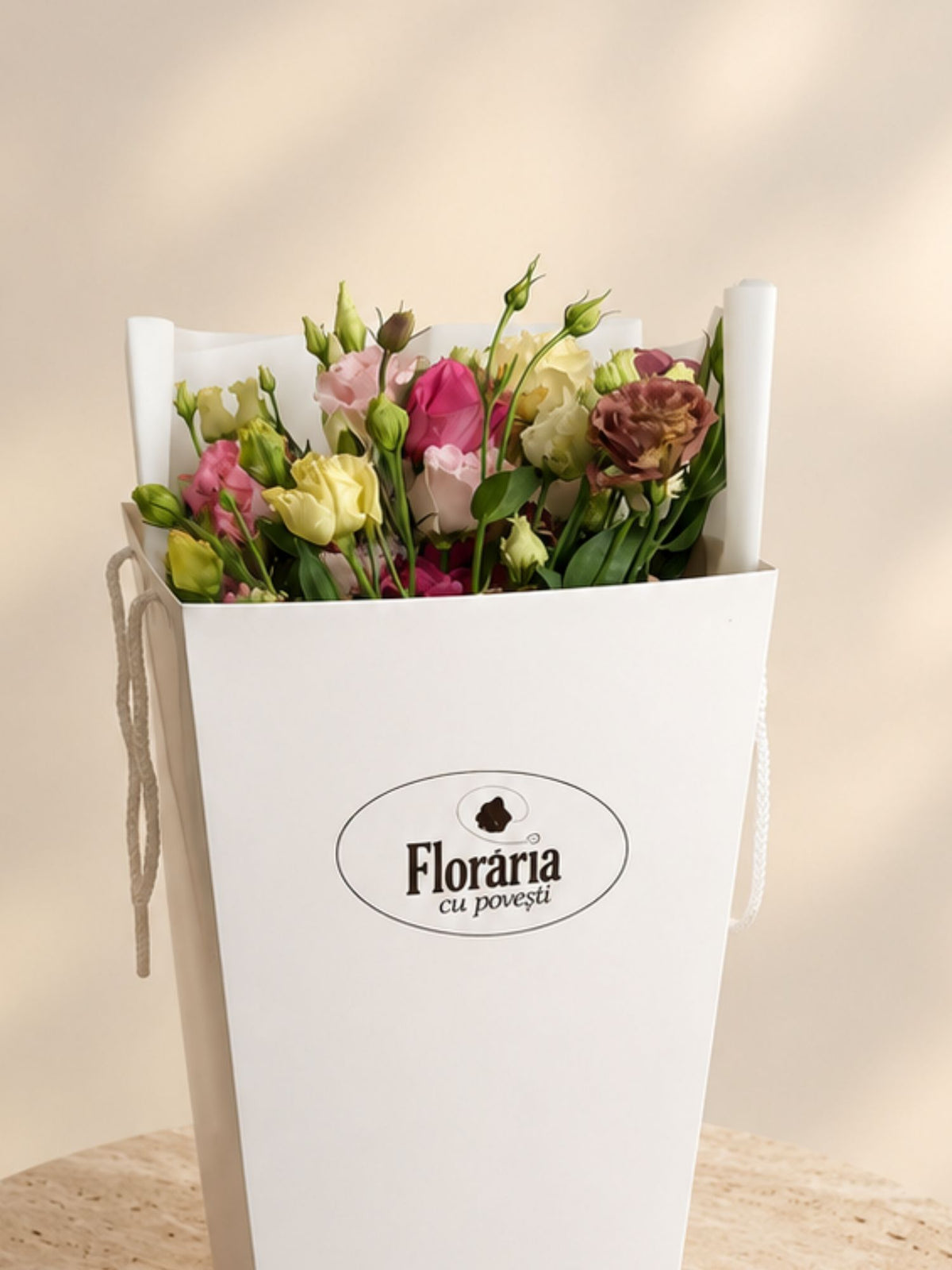 Buchet 9 Lisianthus Asortati