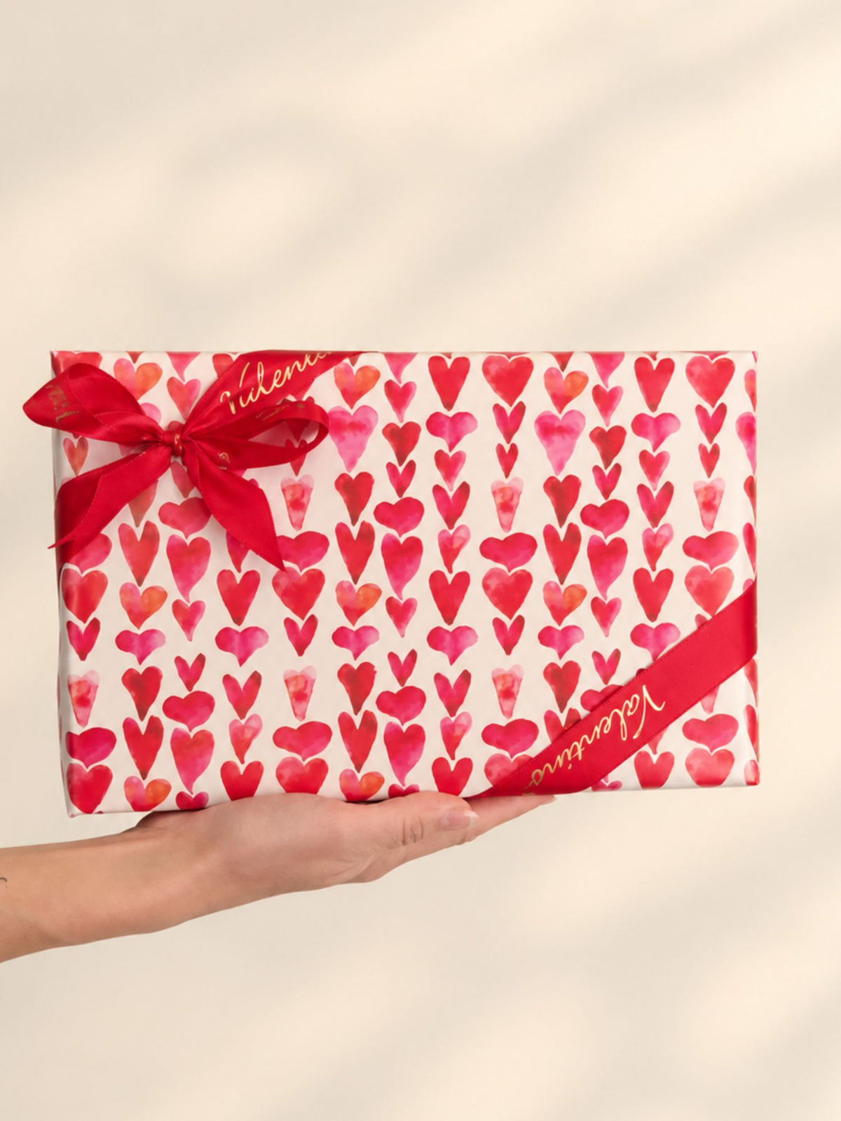 Red Hearts praline belgiene Valentino