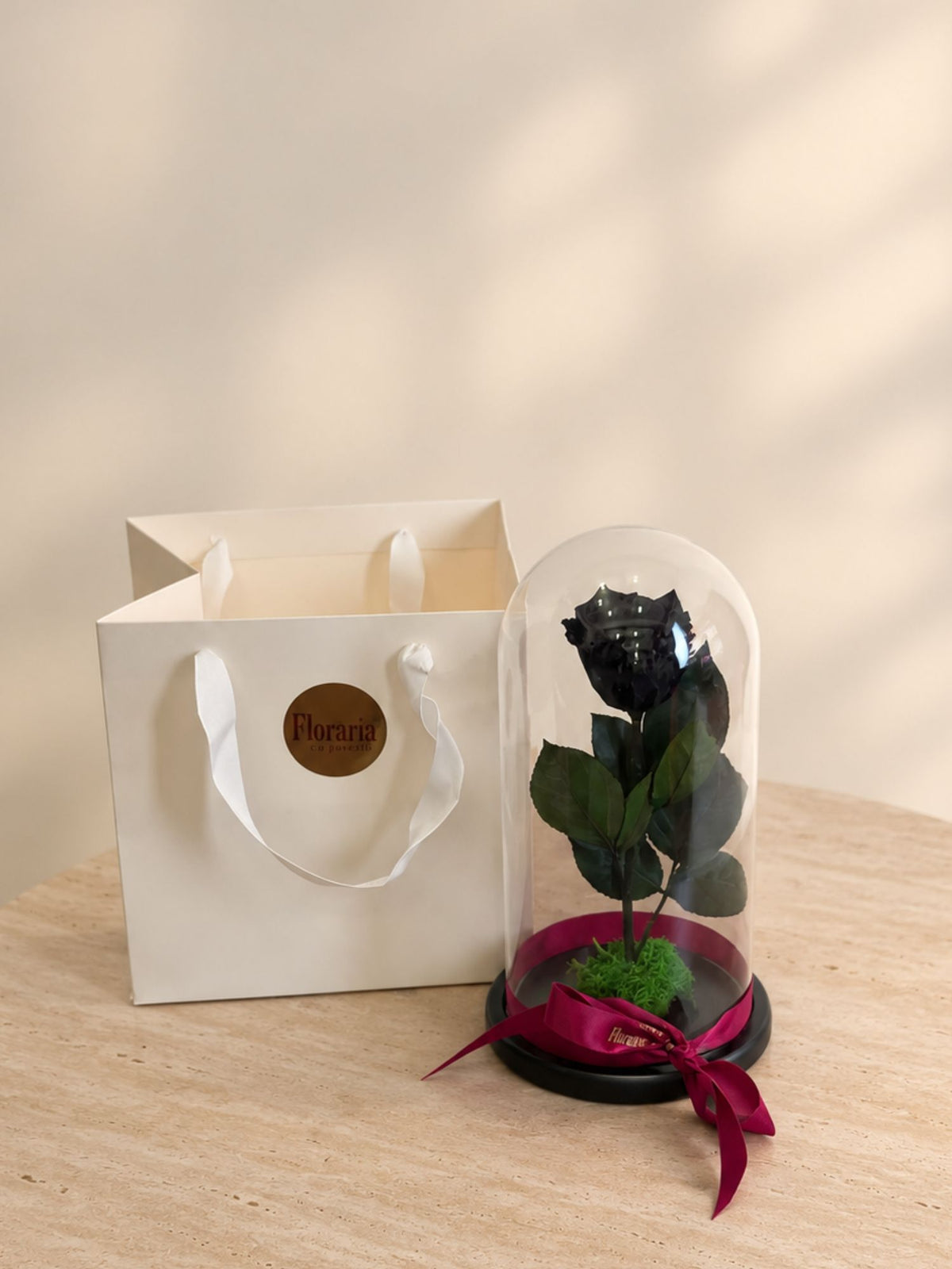 Trandafir Nemuritor Belle Rose Negru