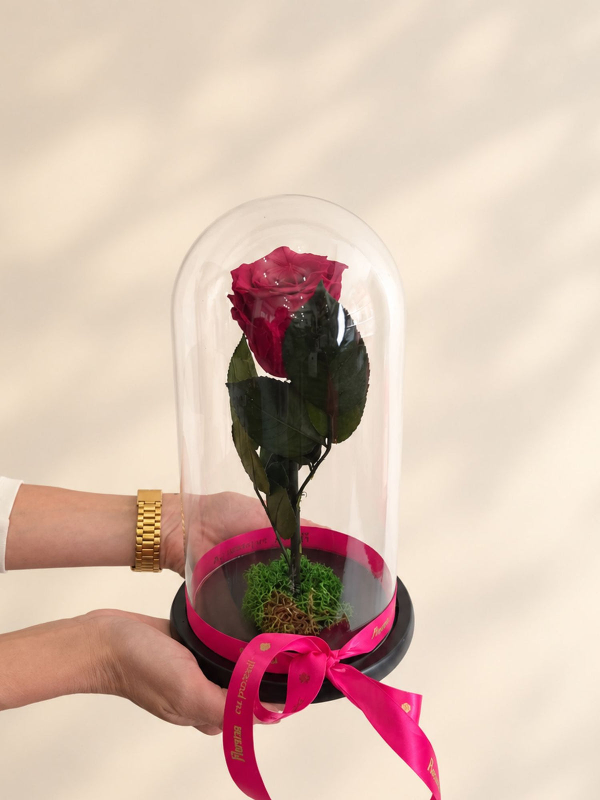 Trandafir Nemuritor Belle Rose Roz Magenta
