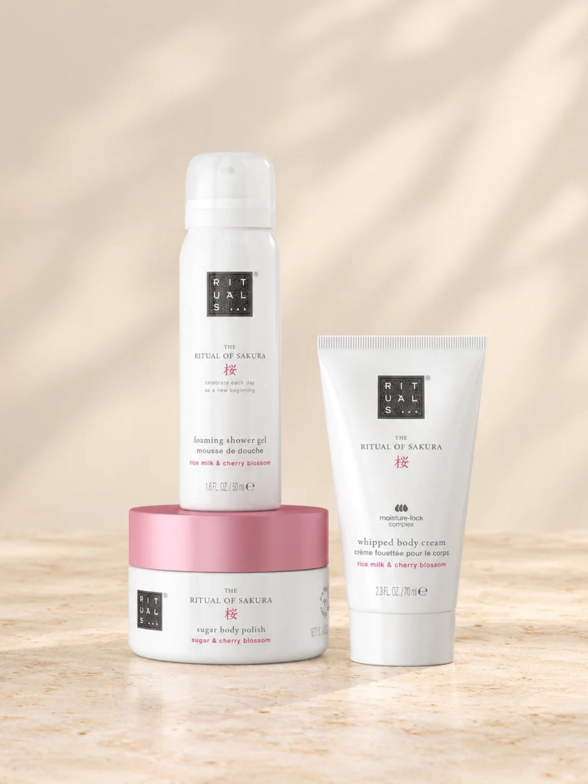 Set Cadou Mini Rituals Trial Set