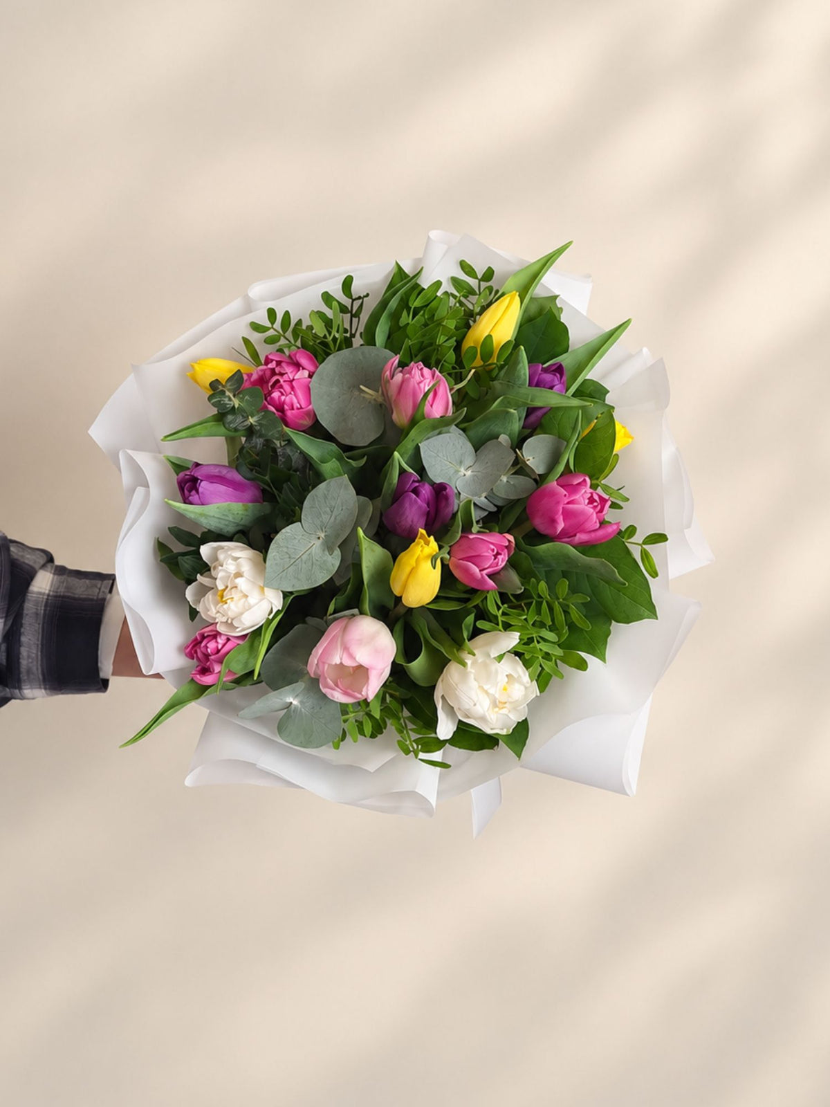Buchet 15 Lalele Asortate
