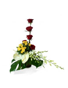 Aranjament Special - trandafiri rosii