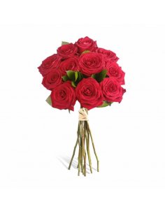 Buchet 17 trandafiri rosii