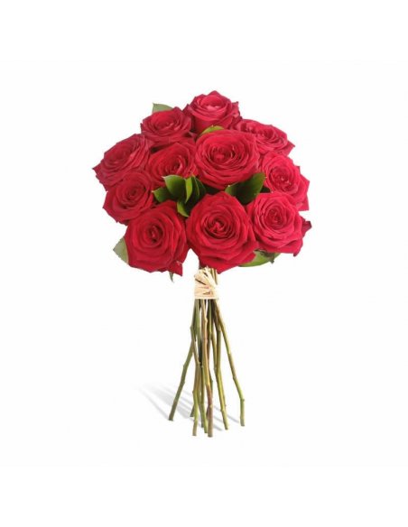 Buchet 17 trandafiri rosii