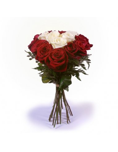 Buchet Inima din trandafiri - Le COEUR