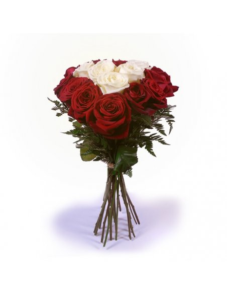 Buchet Inima din trandafiri - Le COEUR