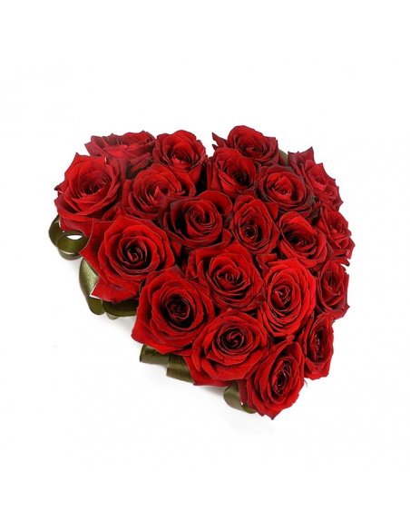 Coeur d'amour - Inima din trandafiri