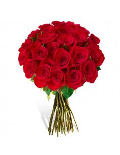 Buchet Special cu 23 trandafiri rosii