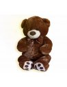 Urs mare de plus CHARLIE M. - maro inchis