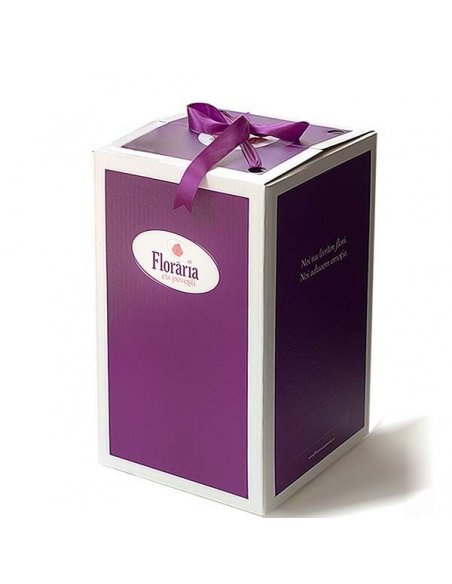 Buchet 11 trandafiri albi si roz Floraria cu Povesti