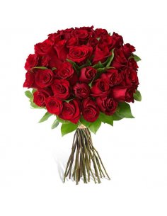Buchet 33 trandafiri rosii