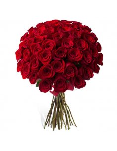 Buchet 51 trandafiri 