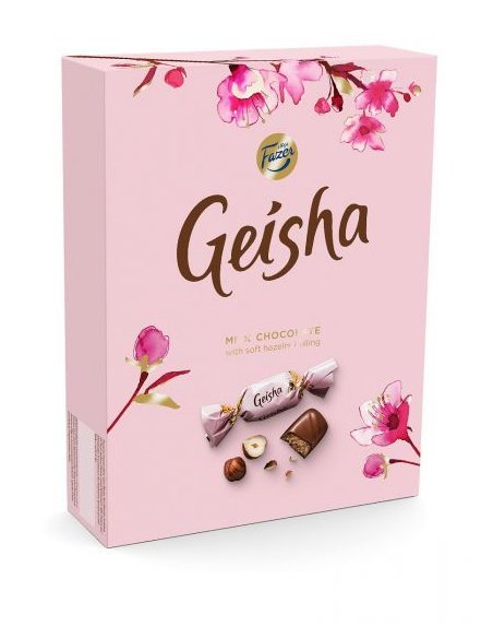 Praline asortate de ciocolata Geisha