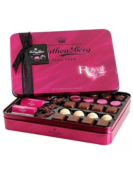Praline asortate Anthon Berg Royal