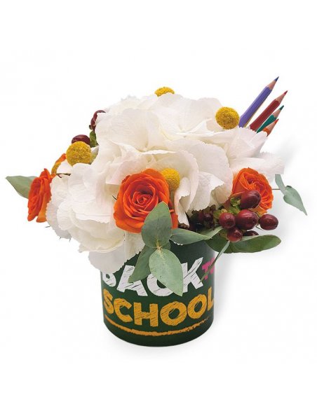 Petite Jolie - Galetusa trandafiri portocalii