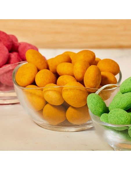 Duet de migdale caramelizate Catanies Cudie Original si cu crema catalana