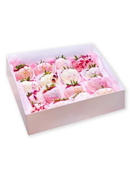 capsune invelite in ciocolata