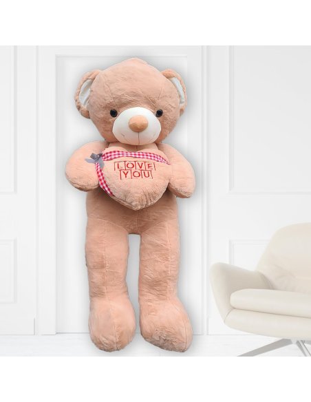 Urs gigant de plus bej 2m