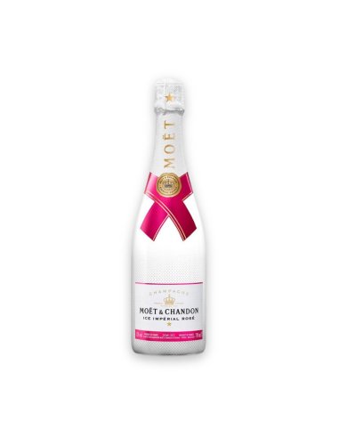 Sampanie MOET ICE Rose Imperial