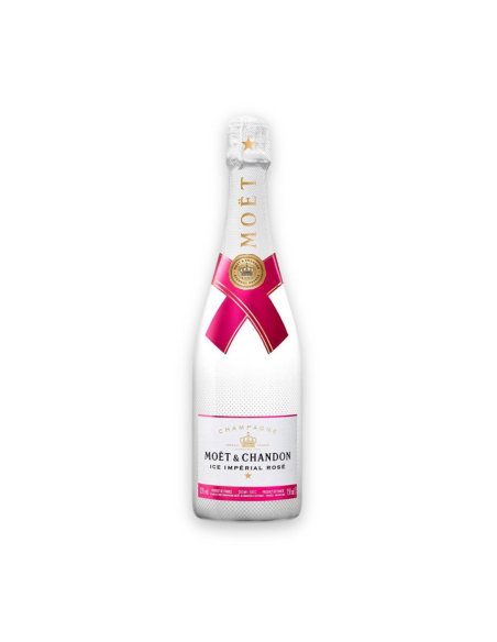Sampanie MOET ICE Rose Imperial