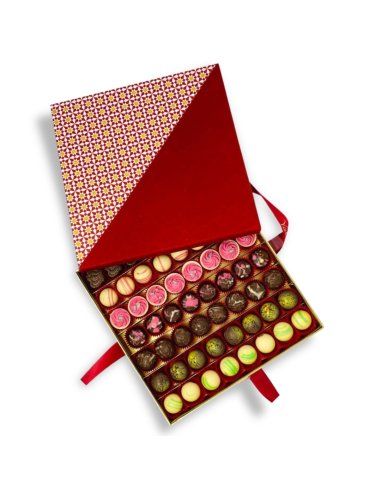 Praline belgiene Valentino - Mira Large Box