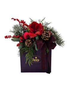 Aranjament Floral de Iarnă