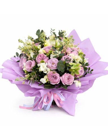 Buchet Pastel