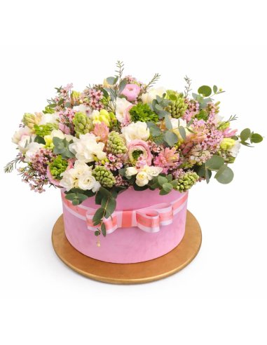 Pastel Garden– Aranjament floral