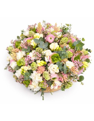Pastel Garden– Aranjament floral