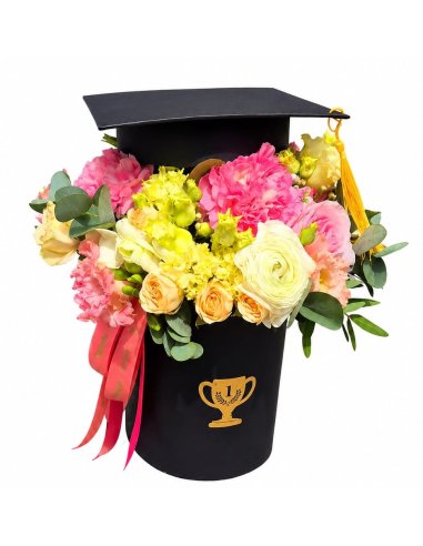 Cutie florală “Absolvent de Top”