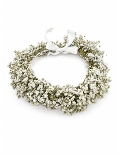Coroniță alba din gypsophila