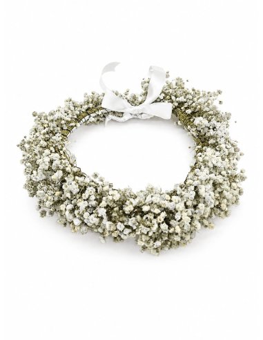 Coroniță alba din gypsophila