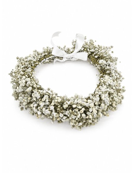 Coroniță alba din gypsophila