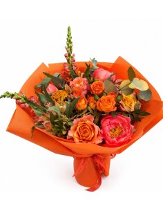 Buchet Sunset Coral