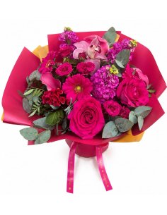 Buchet Fuchsia Love 2