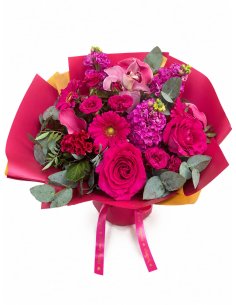 Buchet Fuchsia Love