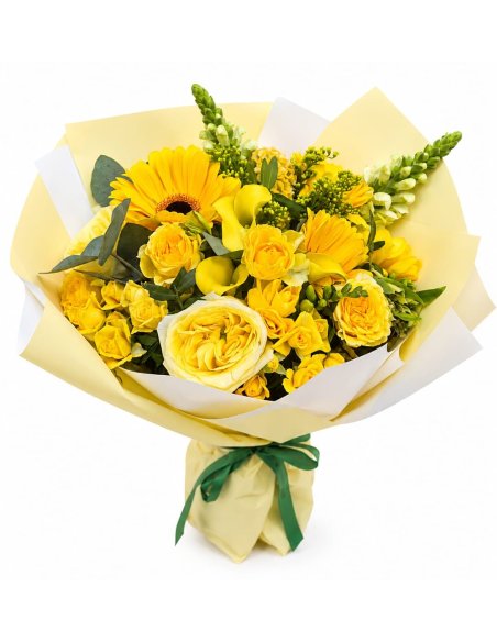 Buchet Golden Sunshine