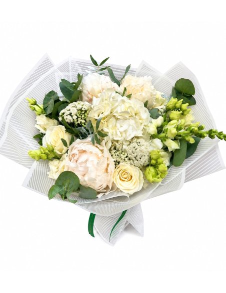 Buchet Ivory Elegance